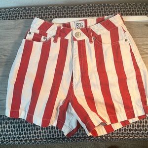 BDG high waisted denim shorts